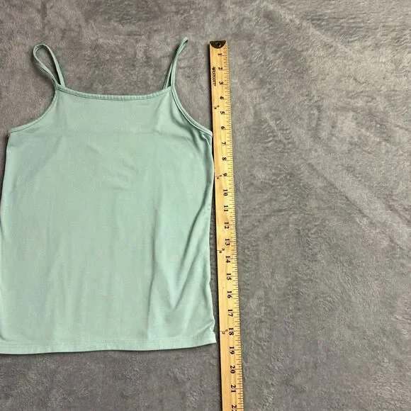 Set of 3 Wonder Nation Girls Summer Tank Tops Blue, Red, Green Sz. Medium 7-8 - Picture 3 of 7